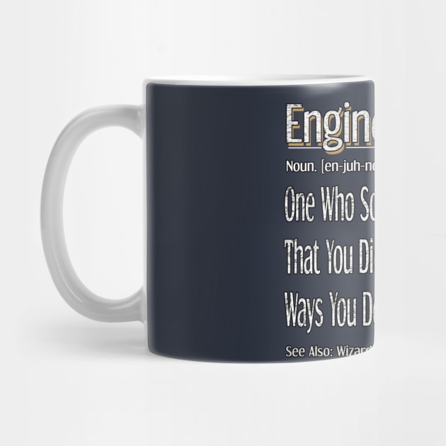 Funny Engineer Definition Awesome Engineering Gift For Cow Lovers by Inspireshirt